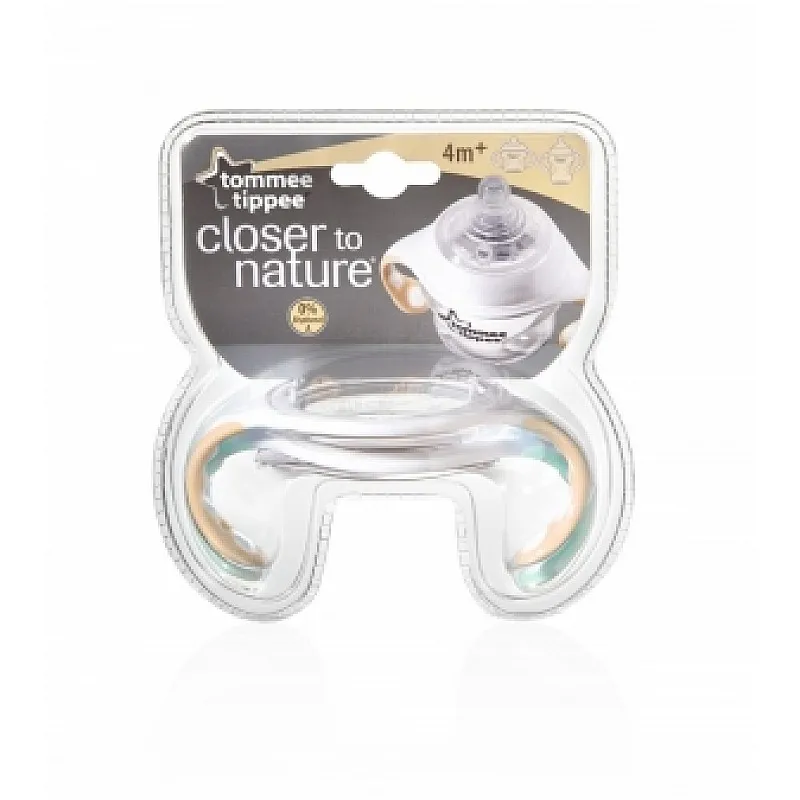 Tommee Tippee Дръжки за шишета и чаши 4m+ (2 бр./оп.)