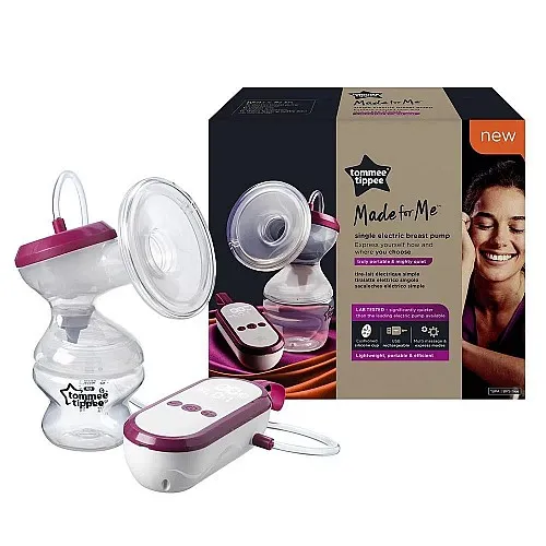 Tommee Tippee Електрическа помпа за изцеждане на кърма Made for Me