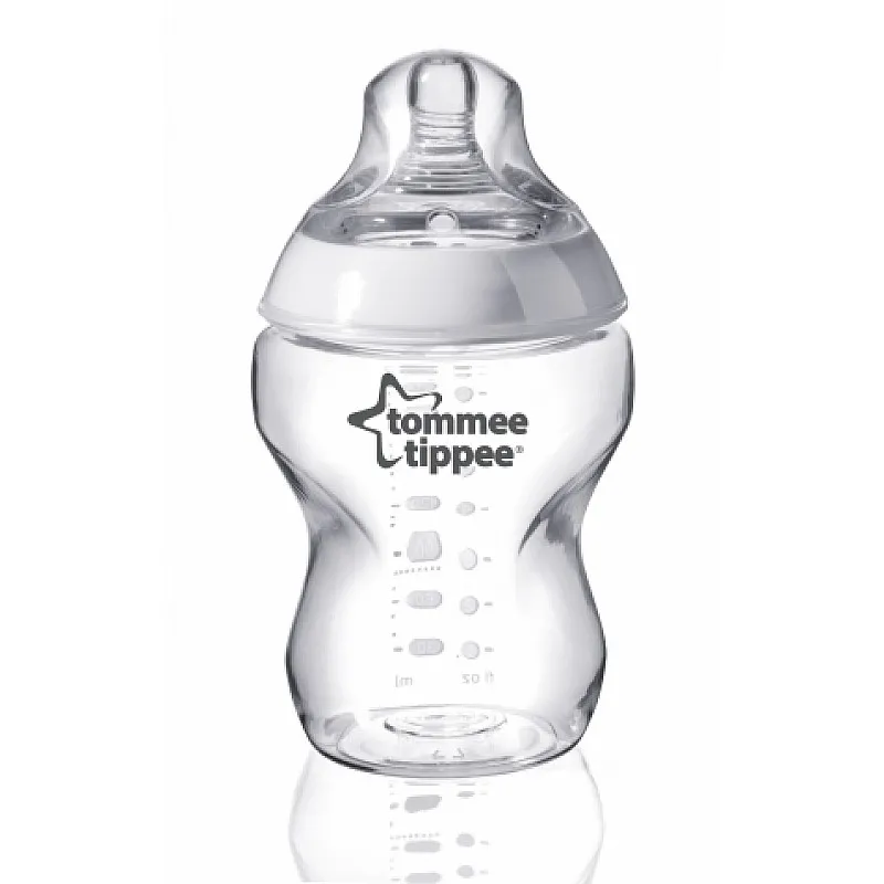 Tommee Tippee Шише за хранене Easi-Vent 260ml 0m+