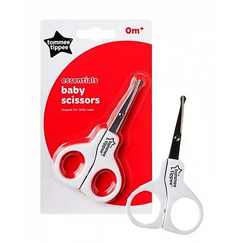 Tommee Tippee Бебешка ножичка със заоблени краища 