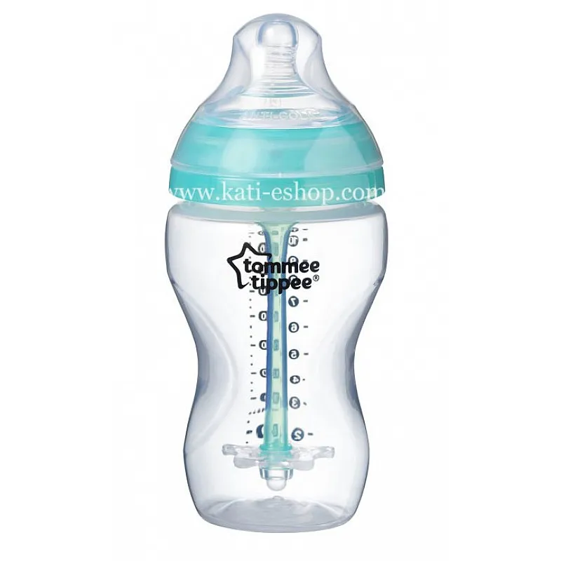 Tommee Tippee Шише за хранене Anti-colic 340ml 3m+