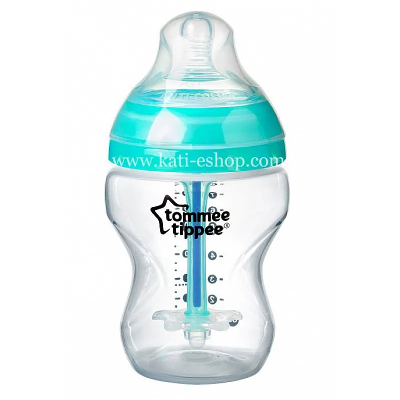 Tommee Tippee Шише за хранене Anti-colic 260ml 0m+