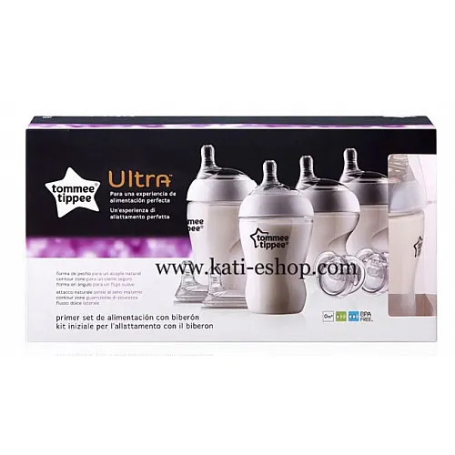 Tommee tippee  Комплект за новородено Ultra