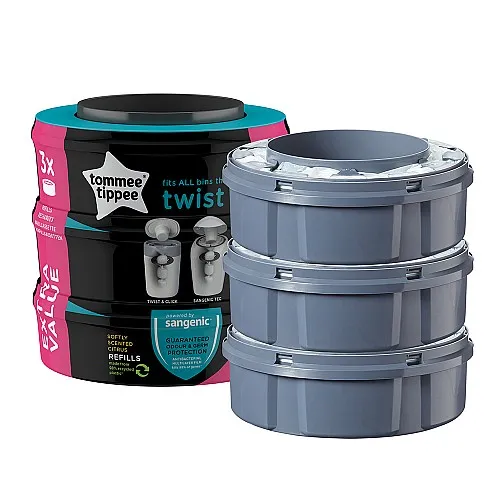 Tommee Tippee Комплект касети за хигиенен кош TWIST&CLICK