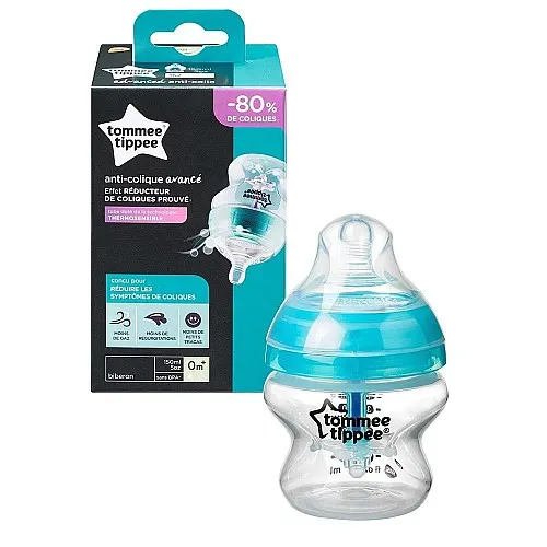 Tommee Tippee Шише за хранене Anti-Colic 150ml 0m+  