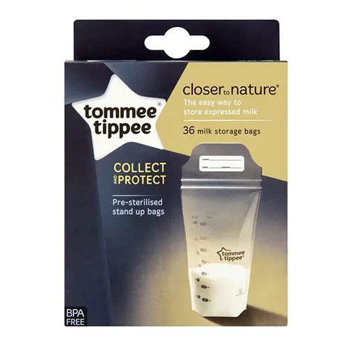Tommee Tippee Торбички за съхранение на кърма 36бр. 350ml
