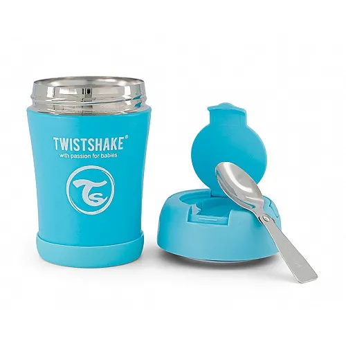 Twistshake Термоконтейнер за храна 350мл - син