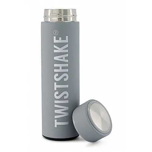 Twistshake Детски термос 420мл - сив