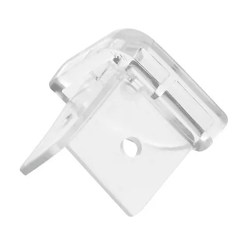 Safety1st Пластмасови прозрачни протектори за ъгли и ръбове (4 бр./оп.)
