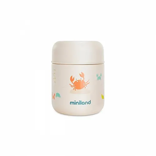 MINILAND ТЕРМОС 280 МЛ – OCEAN – РАЧЕ