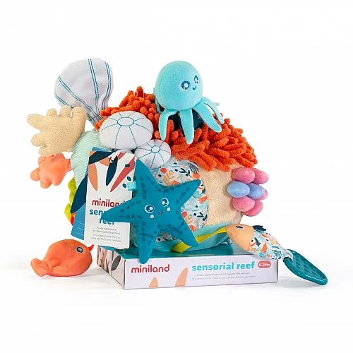 MINILAND СЕНЗОРНА ИГРАЧКА REEF