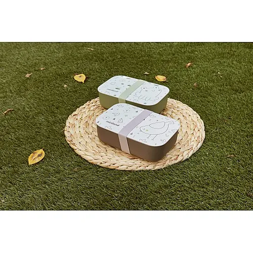 MINILAND ECO FRIENDLY КУТИЯ ЗА ХРАНА 1000 МЛ – ЖАБКА