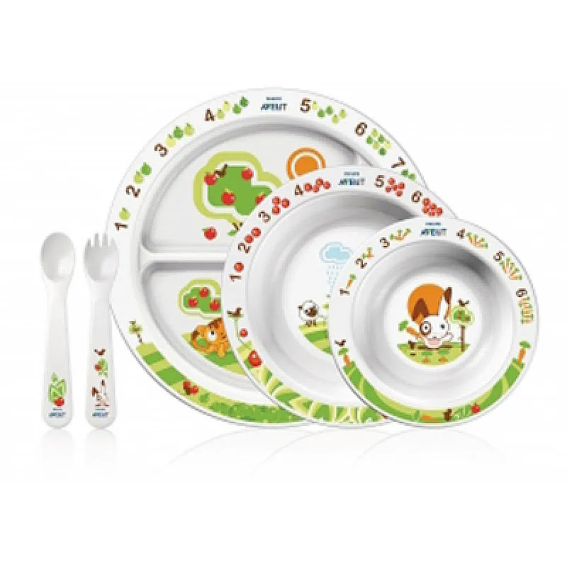 AVENT Комплект за хранене 6м.+