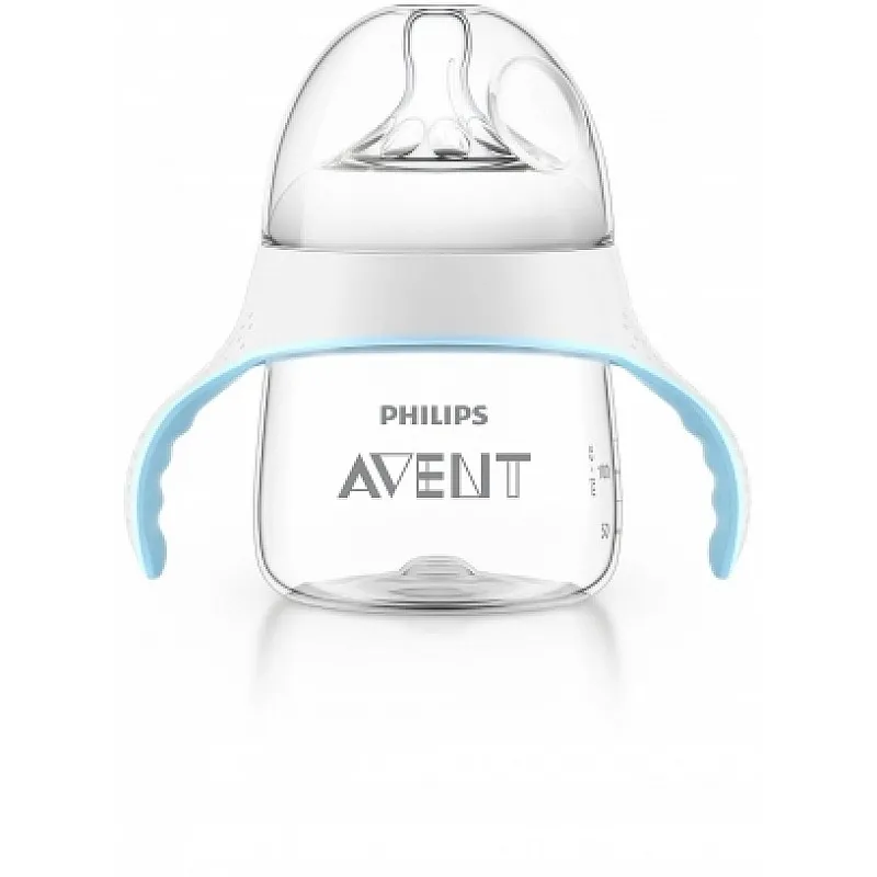 AVENT  Шише Natural - тренировъчно за преход към чаша