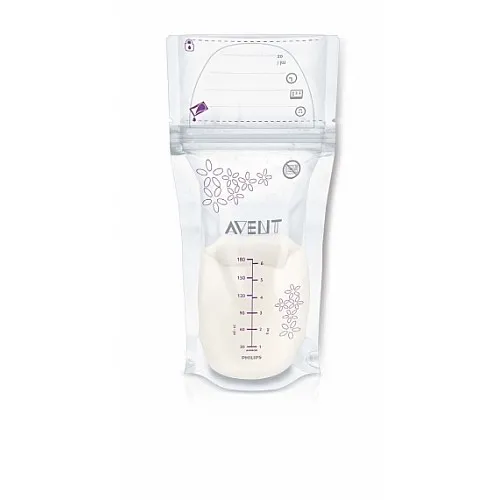 AVENT  Торбички за съхранение на кърма 25 бр.