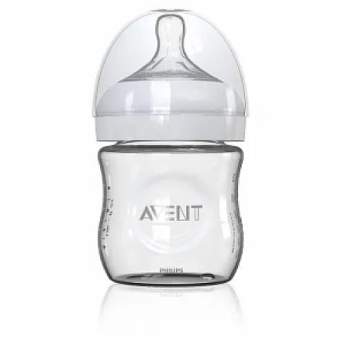 AVENT  Шише за хранене Natural 120ml - стъклено 