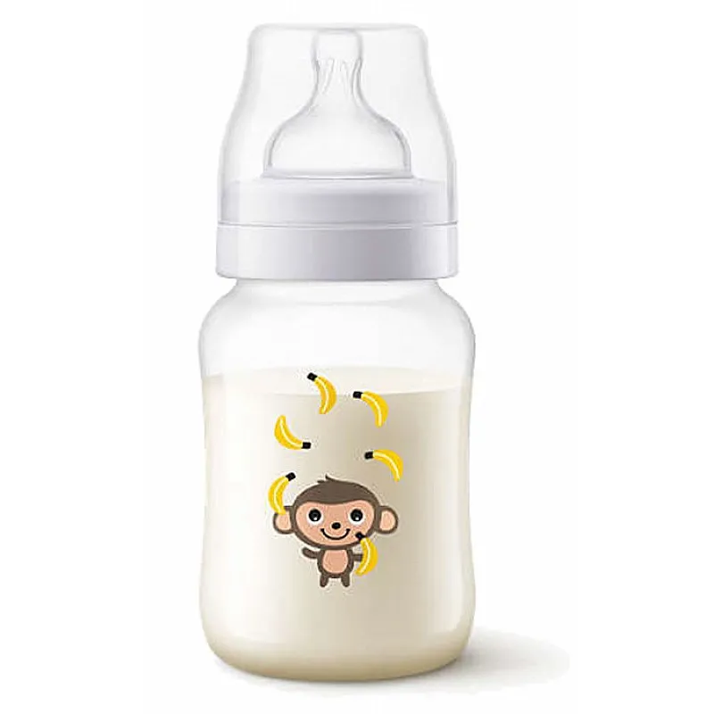 AVENT Шише за хранене 260ml - Маймунка