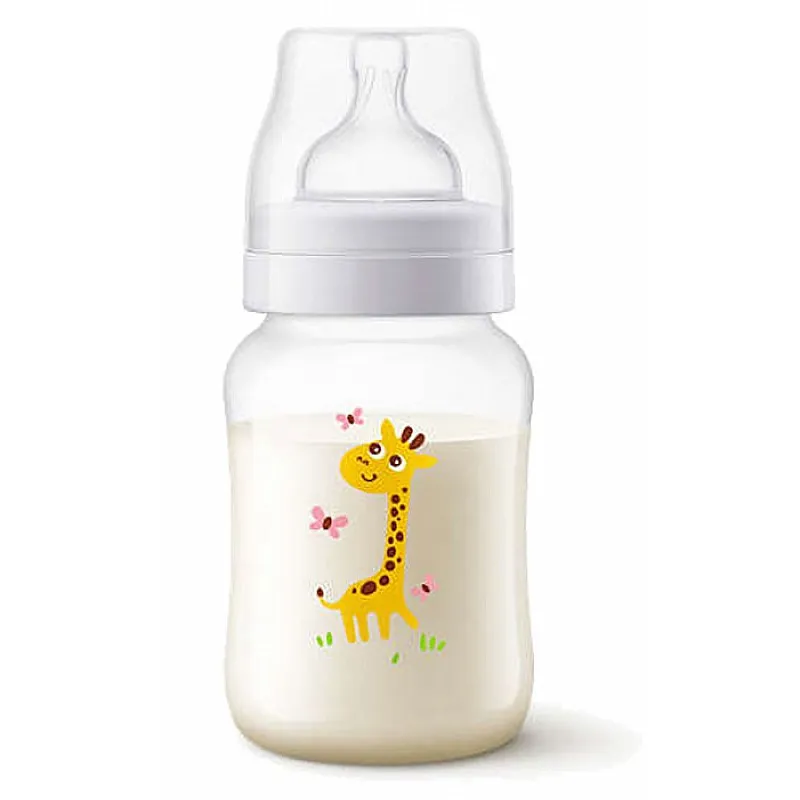 AVENT Шише за хранене 260ml - Жираф