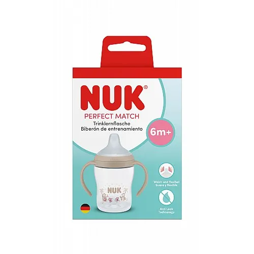 NUK Perfect Match Шише за сок 150 мл., 6+мес., Маймуна
