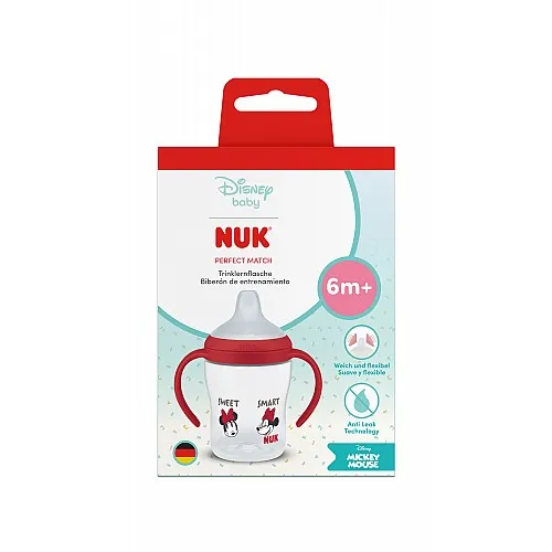NUK Perfect Match Шише за сок 150 мл., 6+мес., Disney, Мини
