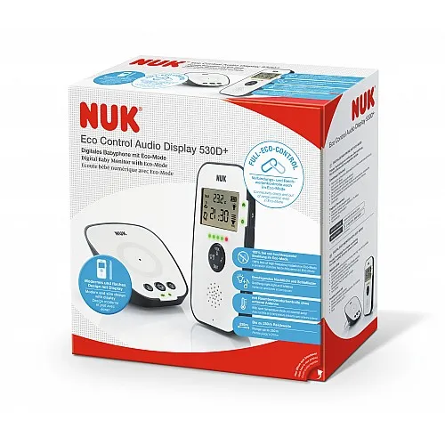 NUK БЕБЕФОН Eco Control Audio Display 530D+