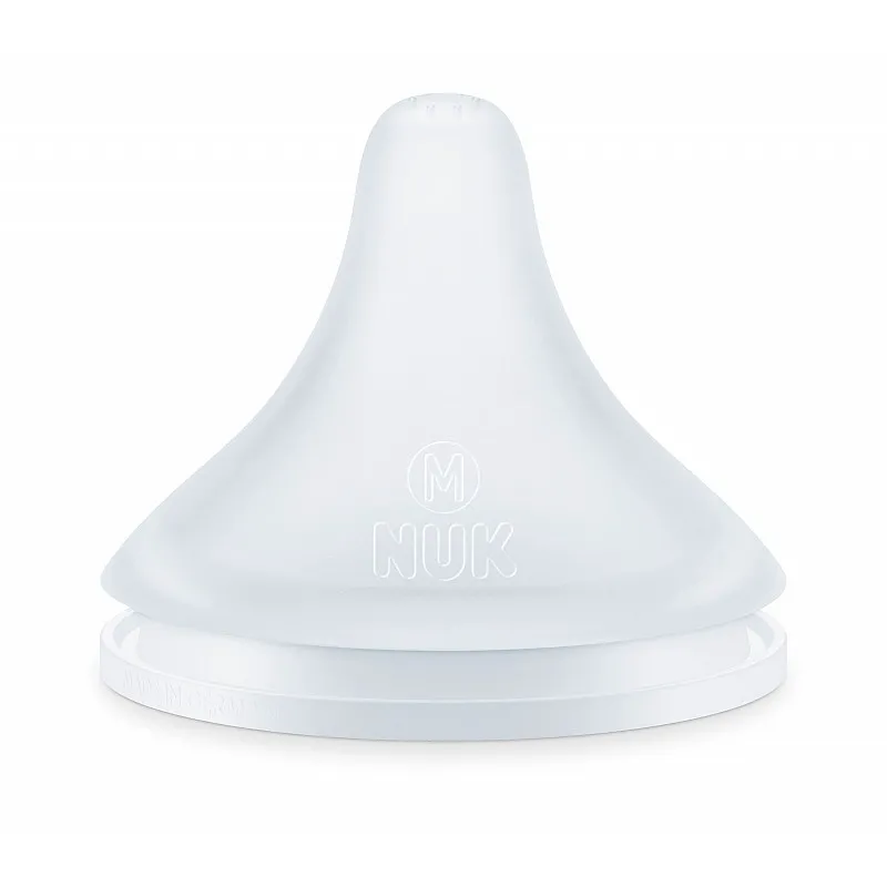 NUK Perfect Match биберон за храна силикон M 3+, 2бр.