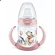 NUK First Choice РР шише Temperature Control 150мл със силиконов накрайник за сок Disney