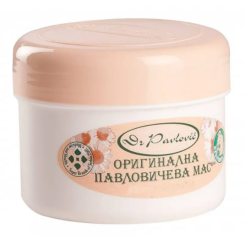 Крем Д-р Павлович - Оригинална Павловича мас с лайка 100 мл.