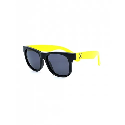 Maximo Слънчеви очила "Classic" - черен/жълт
