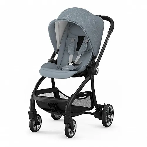 Kiddy количка Evostar Light 1 Polar Grey - шаси и летен кош