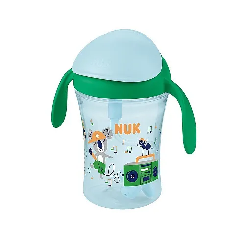 NUK ЧАША MOTION CUP зелена, 8+ мес.