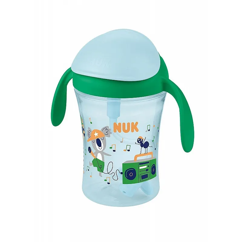 NUK ЧАША MOTION CUP зелена, 8+ мес.