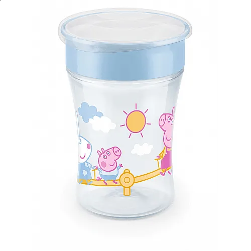 NUK Чаша Magic Cup 230мл., 8+мес. PEPPA PIG