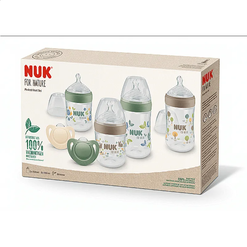 NUK for NATURE TC СЕТ perfect start - 6 части