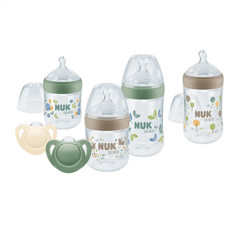 NUK for NATURE TC СЕТ perfect start - 6 части