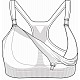 Medela Сутиен за кърмене Medela Сутиен за кърмене
