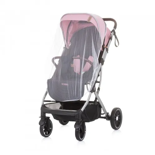 Chipolino Детска количка "COMBO" розова вода
