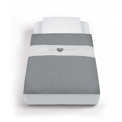 CAM Текстилен комплект Легло-люлка Cullami 153 сиво