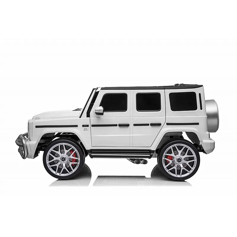 Chipolino Eл. джип MERCEDES за две деца, бял Chipolino Eл. джип MERCEDES за две деца, бял