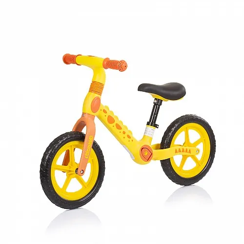 Chipolino Детска играчка за баланс "Дино" жълто-оранж