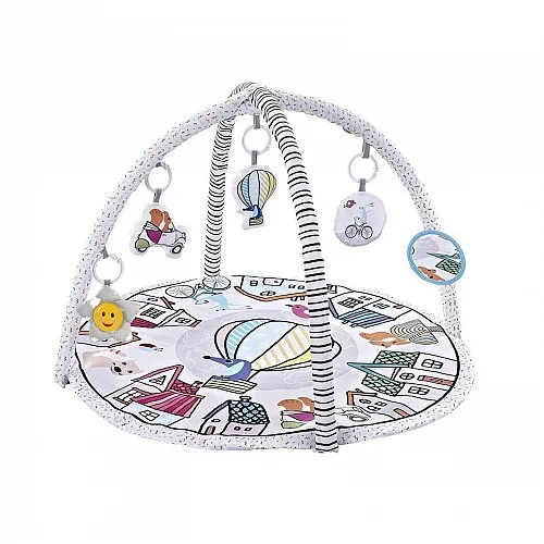 Chipolino Постелка за гимнастика "Пътешествие с балон"