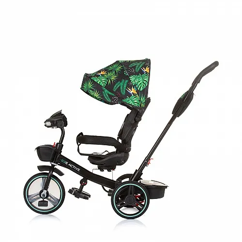 Chipolino Триколка със сенник Be Active джунгла