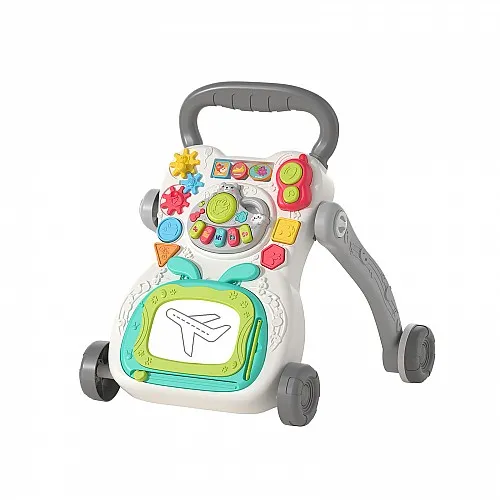 Chipolino Музикална играчка на колела "Забавна игра" зелена