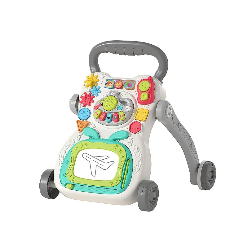 Chipolino Музикална играчка на колела "Забавна игра" зелена