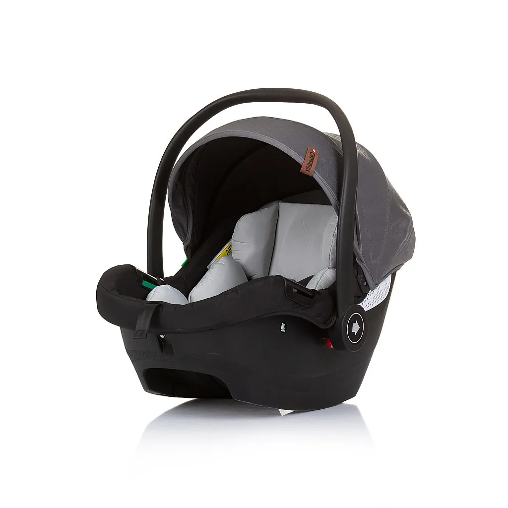 Chipolino Стол за кола"Дуо Смарт" 40-87cm,сребърно - STKDS0242SG