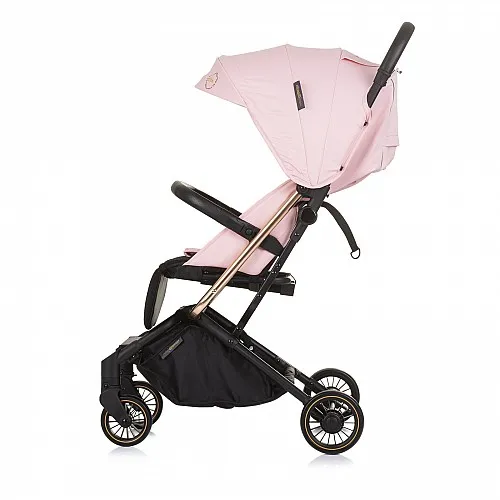 Chipolino Детска количка 0+"Бижу" фламинго