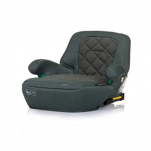 Chipolino Стол за кола I-SIZE 125-150см Safy зелен