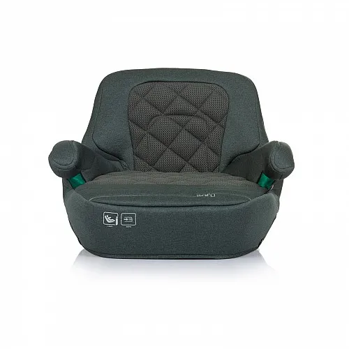 Chipolino Стол за кола I-SIZE 125-150см Safy зелен