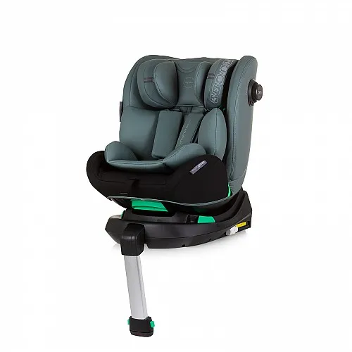 Chipolino Стол за кола 360 I-size 40-150 ОЛИМПУС зелено