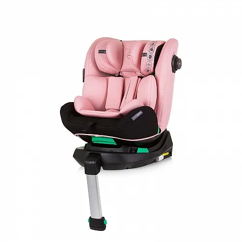 Chipolino Стол за кола 360 I-size 40-150 ОЛИМПУС фламинго